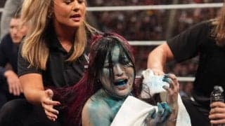 日本人女子レスラー、米マットで裏切りの“毒霧”被害 まさかの事態に錯乱