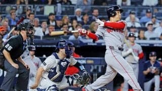 吉田正尚が逆転適時打でRソックス先勝　代打で値千金の一打…ライバル対決制す、NYは沈黙