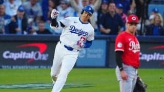 大谷翔平が衝撃の弾丸アーチ「ロケットみたい」　NHK放送席も仰天「めちゃくちゃ速かった…」
