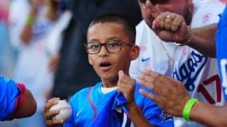 大谷翔平の衝撃弾ゲットに「アメージング！」　実った少年の熱意…3月の東京開幕も「行ったの」