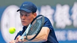  シナー 3年連続の決勝進出 