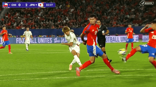 投入３分でゴラッソ！「ちょっと見た？ウチの横山夢樹」「震えるわ」U-20日本代表MFの豪快追加点にファン騒然