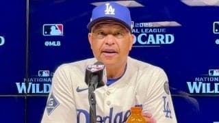 大谷翔平は「この世のものとは思えない」　ロバーツ監督が脱帽…豪快2発に「大活躍だった」