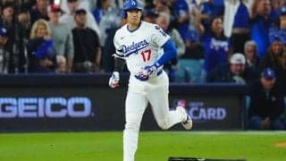 HR2発より…大谷翔平が真っ先に称えた“瞬間”　SNSを8連投、祝ったド軍の勝利