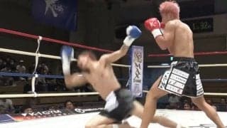 派手に“1回転”する衝撃KO レフェリーの判断に「止めて正解」識者も納得