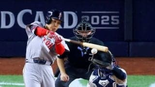 吉田正尚「MLB史上初」の大殊勲打　代打でPSデビュー打席の初球に逆転2点タイムリー　レッドソックスが宿敵に先勝