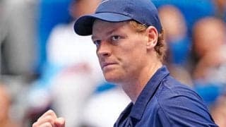  シナー 19歳に圧勝し21度目ツアーV 