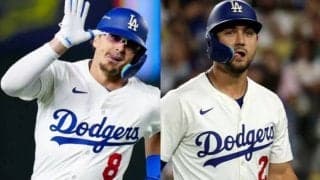 ドジャース34歳ユーティリティが「背中の張り」で途中交代…ロースター漏れのコンフォート復帰はあるのか　地元メディア報道