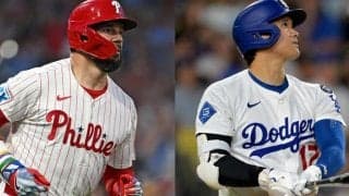 シュワーバー「MVP」論者が絶望　大谷に添えられた“決定打”に白旗「圧勝だ」