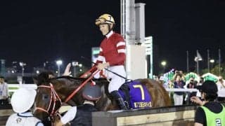 【日本テレビ盃】坂井「アメリカで勝つためにやってきた」断然人気フォーエバーヤングが快勝