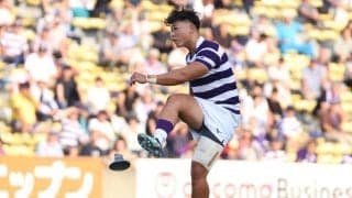 明治大学、青山学院大学から13トライを奪い対抗戦初勝利。ラグビー関東大学対抗戦