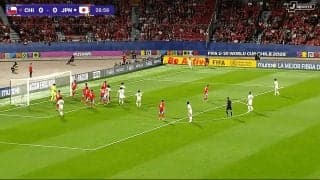 爆速すぎないか？ 驚きの“カウンター潰し”に解説・実況が絶叫！「ブラボー！」「キッカーでしたよね？」U-20日本代表DFの献身守備が話題