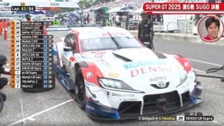 GRスープラ、神業ピットの裏でトヨタが“粋な連携” 「そっちが入るまで待機しているから」「OK、言いにいく」元ライバルが共闘