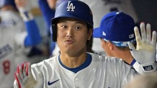 鮮烈2HRの裏で…判明した大谷翔平の“事実”　ファンもツッコミ「シュワーバーになってる」