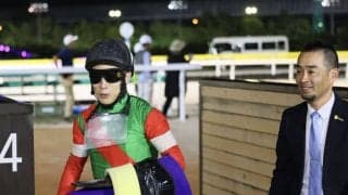 【日本テレビ盃】藤岡佑「無事に復帰出来て良かった」長期休養明けキングズソードは4着