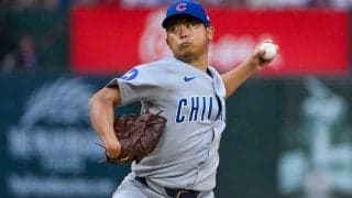 今永昇太、PS初登板は4回2失点　MLB初救援、再三ピンチで粘投も痛恨2ラン被弾