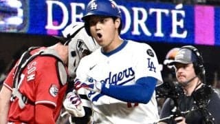 ド軍同僚から絶賛の嵐…ベッツ「もう言葉もないくらいだ」スネル「流れを作ってくれた」大谷翔平、PS初戦でマルチHRの底知れぬ価値