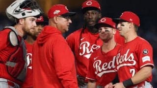 ドジャースに先勝されたレッズ 地元紙は“しぶとさ”に期待　選手たちも「恐れるものではない」と前向き