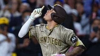 パドレス、シリーズ“逆王手”　カブスは今永昇太が2ラン被弾…誠也は二塁打で好機演出