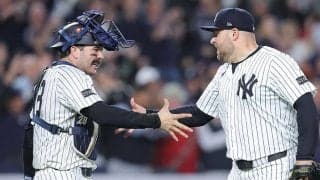 ヤンキース、薄氷の勝利で1勝1敗に　ジャッジは適時打で貢献…吉田正尚は代打安打