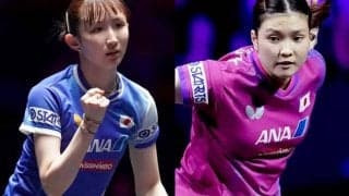 早田ひな&橋本帆乃香が中国の世界トップ5撃破なるか　好調の松島輝空&宇田幸矢も実力者相手に8強入り狙う【チャイナスマッシュ2025】