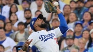 目を疑うテオの拙守「Oh no」　LAに起きた悲鳴…山本由伸を襲った“悲劇”「受け入れがたい」