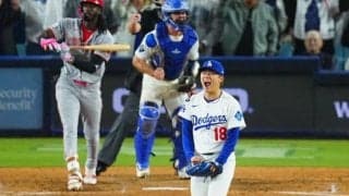 山本由伸が証明した“エースの姿”　無死満塁→0封に米メディア絶賛の嵐「真に勝負強い」