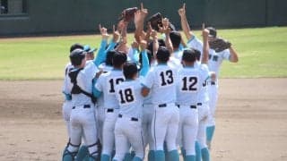 山梨学院が初優勝、梅村＆萬場の2発で県勢初頂点！【滋賀国スポ】