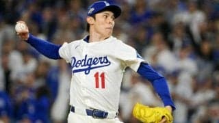 ドジャース佐々木朗希が見つけた居場所　大歓声に応える圧巻の11球
