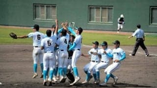 「最後まで野球がやれて幸せ」　山梨学院が初優勝　7回制の国スポ