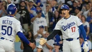 大谷との勝負避けても…待っていた「.667」　強すぎるド軍に日本人も同情「絶望」