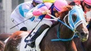 【りんどう賞】松本好雄オーナーがJRA通算2000勝を達成したメイショウハッケイ 武豊騎手と初コンビだ