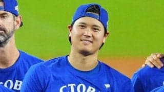 大谷翔平が真っ先に称えた“ヒーロー”　愛犬デコピンの前にSNS投稿…後輩に感謝