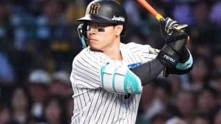 佐藤輝明、最終戦で自身初の40号到達　掛布氏以来生え抜き40年ぶり…100打点とW達成