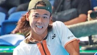  坂本怜 ストレート負けで初戦敗退 