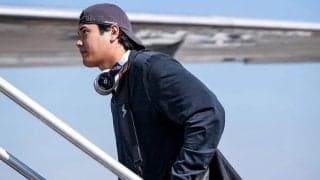 大谷翔平らド軍選手の“オフの顔”を公開　決戦の地へ準備万端…ド軍SNSが投稿「離陸！」