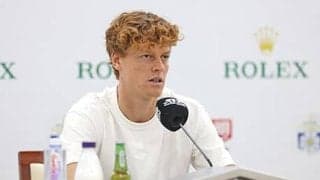  シナー「変化している」 