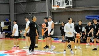 「面白いバスケを」ドラフラ、ゴール下を強化し2季ぶり日本一めざす