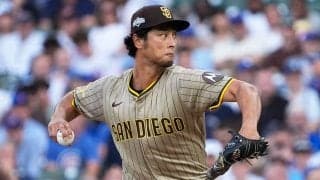 ダルビッシュ、最短KOで終戦「すごく悔しい」　偉大な記録達成や怪我で「精神的に疲れた1年」