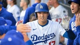 大谷翔平した“対峙”した相手が「シュワーバーじゃない」　地区SへMLB公式の煽り…X注目