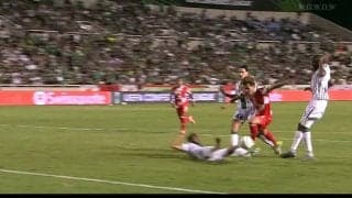 「実質佐野のゴール」佐野海舟、華麗なパス＆ゴーでPK獲得「よく走ってた」縦パスからの中央突破→3人のマークを受けて転倒した一部始終