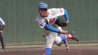 花咲徳栄の145キロ右腕は中1日で10奪三振、1失点の快投！春日部共栄とのライバル対決を制し準決勝進出！！【埼玉】