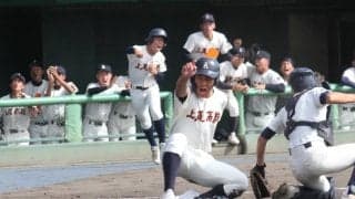 1年生中心の上尾打線が今大会屈指の左腕を攻略！4年ぶりのベスト4へ！【埼玉】