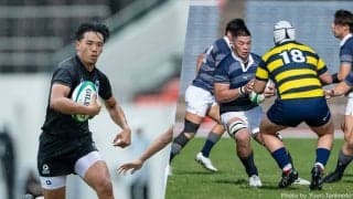 関西王者・天理大に復活期す同志社大が挑む。 多彩なアタックをどう止めるか