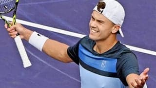  世界11位 2度目マスターズVへ好発進 