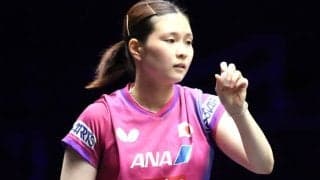 チャイナスマッシュ、橋本帆乃香が「過去3戦全勝」の因縁対決で初黒星…中国メディアは歓喜「王芸迪が非常に集中していた」
