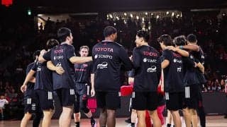 A東京のテーブス海が開幕戦欠場…主力を多数欠き“前年王者”宇都宮と対戦