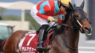 神戸新聞杯4着のデルアヴァー 自己条件で3勝目なるか