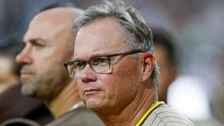 ボール2個は外れてる…パドレスを襲った“大誤審”　直後に終戦「身の毛がよだつ酷い判定」