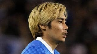 ゴール裏に“怒りの青ベジータ”出現！ 伊東純也所属のゲンクサポーターが掲げた巨大コレオがすごい！｢最高じゃん｣ドラゴンボールは世界の共通言語に